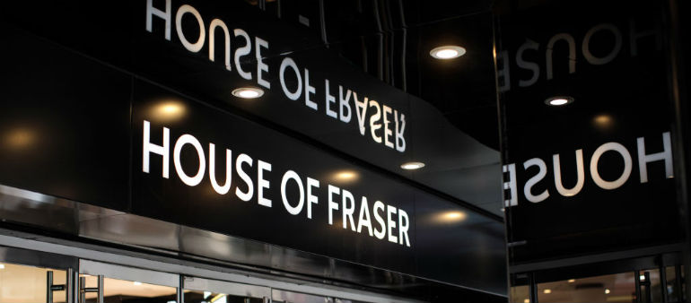 House of Fraser to stop accepting gift cards in Dundrum branch