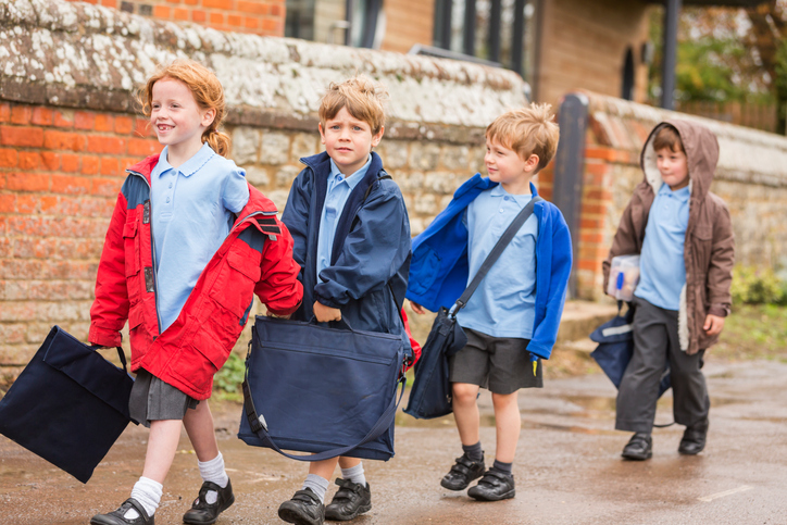 Big School Time! 4 easy tips for easing your child into their new surroundings