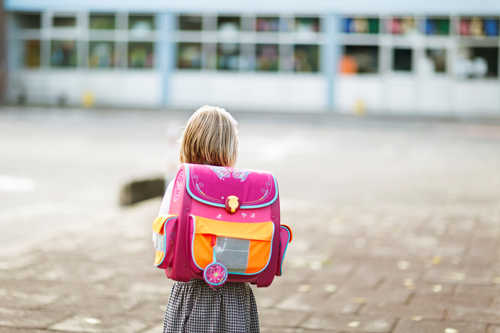 Worrying about your kid’s first day of school? Here are 4 ways to handle it