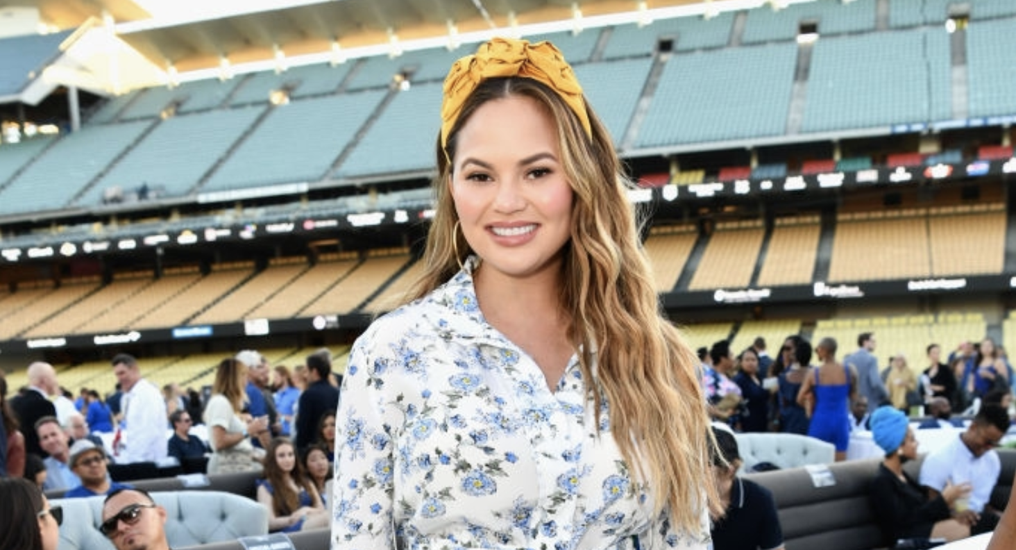 Chrissy Teigen’s latest post sums up every toddler mum’s biggest struggle
