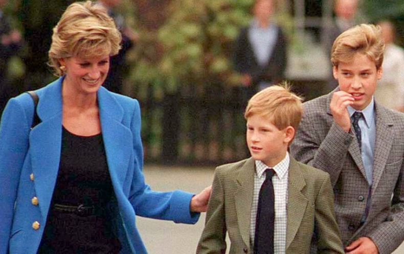 Prince Harry’s bedroom at boarding school had a very sweet tribute to Princess Diana