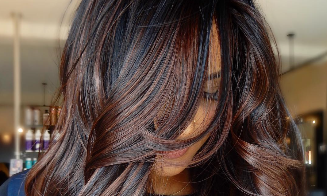 Cold brew hair is the brunette trend that we're a little obsessed with
