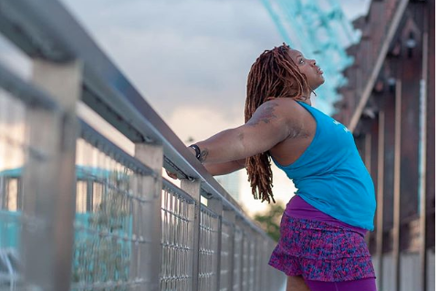 Runner had a powerful response to man who fat-shamed her during a marathon