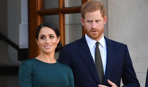 ‘It was pretty awkward’: Harry and Meghan bumped into Harry’s ex last weekend
