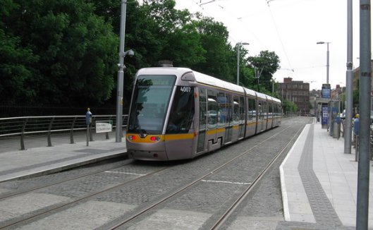 Luas not operating between St Stephen’s Green and Balally due to ‘incident’