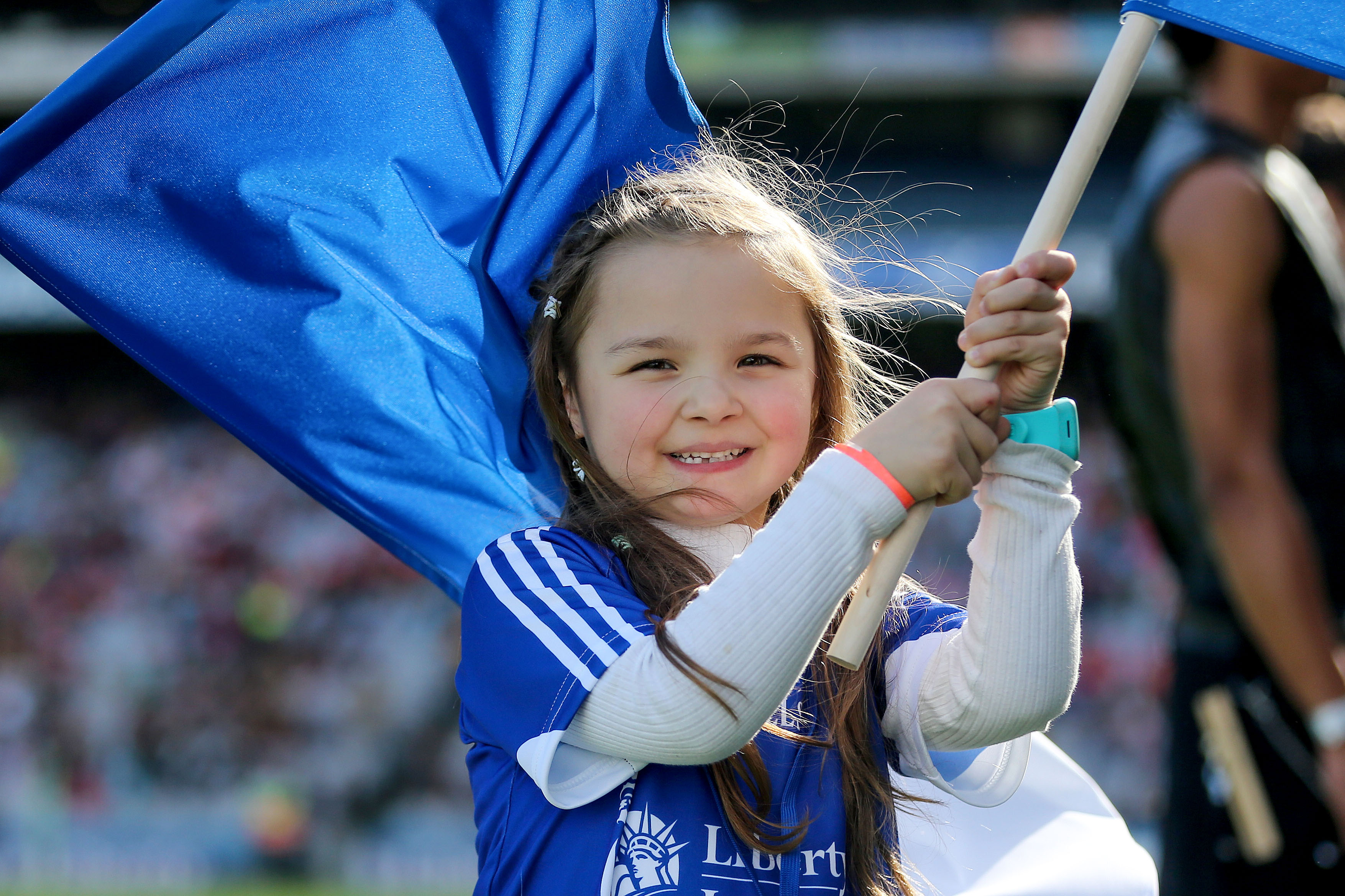 WIN the chance to have your child bear the flag at the All-Ireland Camogie Final