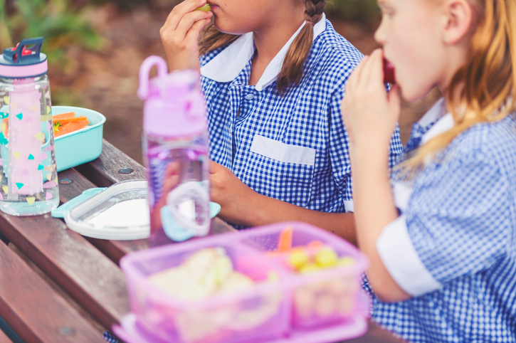 Eating ‘rushed lunches’ in school could have an impact on childhood obesity