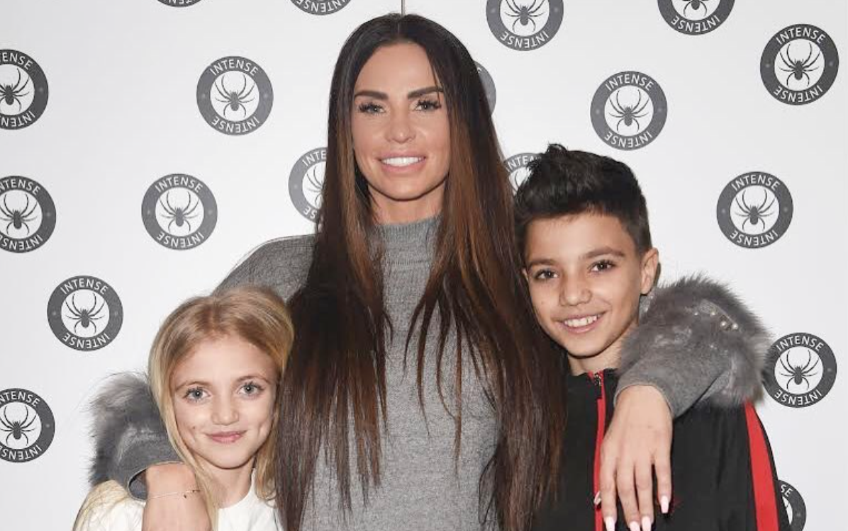'Let me know they are OK': Katie Price tweets Peter Andre over their kids