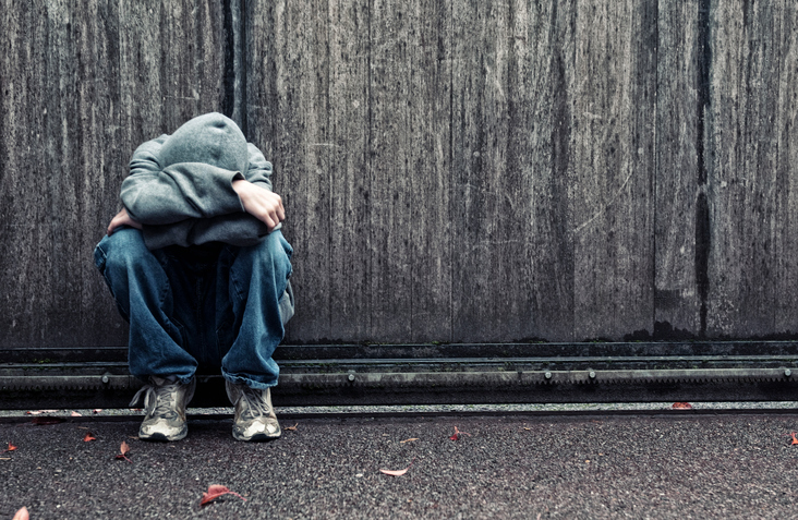 One third of people in emergency accommodation are children, claims charity