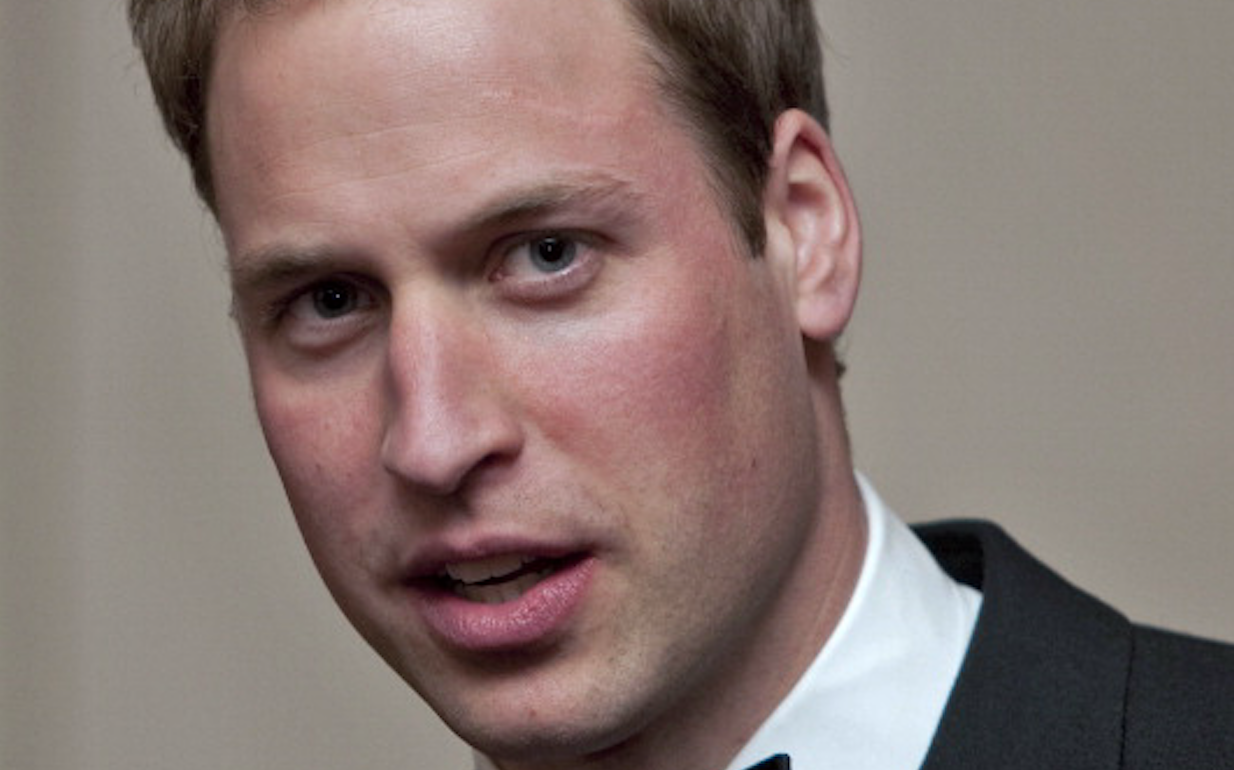 Here’s how Prince William got his ‘Harry Potter scar’ on his forehead