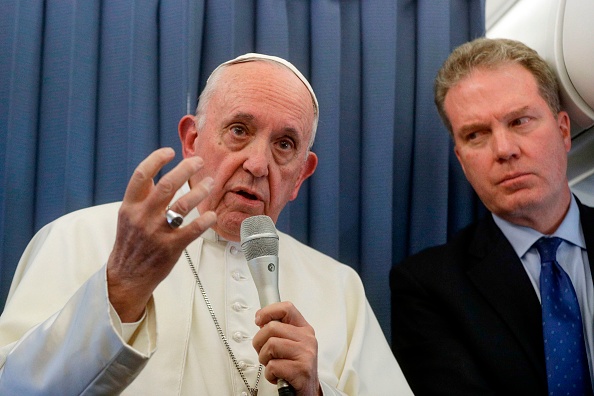 Vatican explains Pope Francis's remarks on psychiatric help for gay children