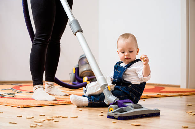 How clean is your house? New mum ‘expects’ mess from fellow mothers