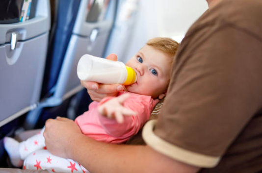 The one thing you need to make sure of when flying with a baby