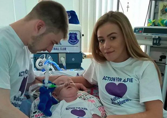 Alfie Evans’ parents welcome a baby boy, four months after the toddler’s death