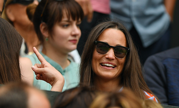 Pippa Middleton looks glowing in recent snap from her babymoon in Tuscany
