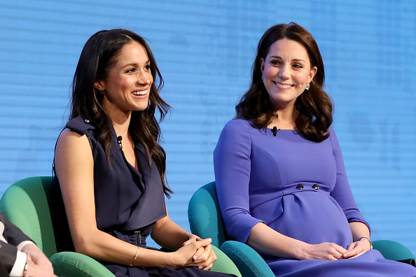 This is what Kate Middleton has to say about those Meghan Markle feud rumours