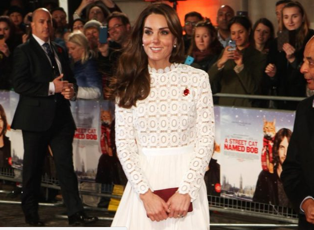 ASOS is selling a €90 version of Kate Middleton’s BEST ever red carpet dress