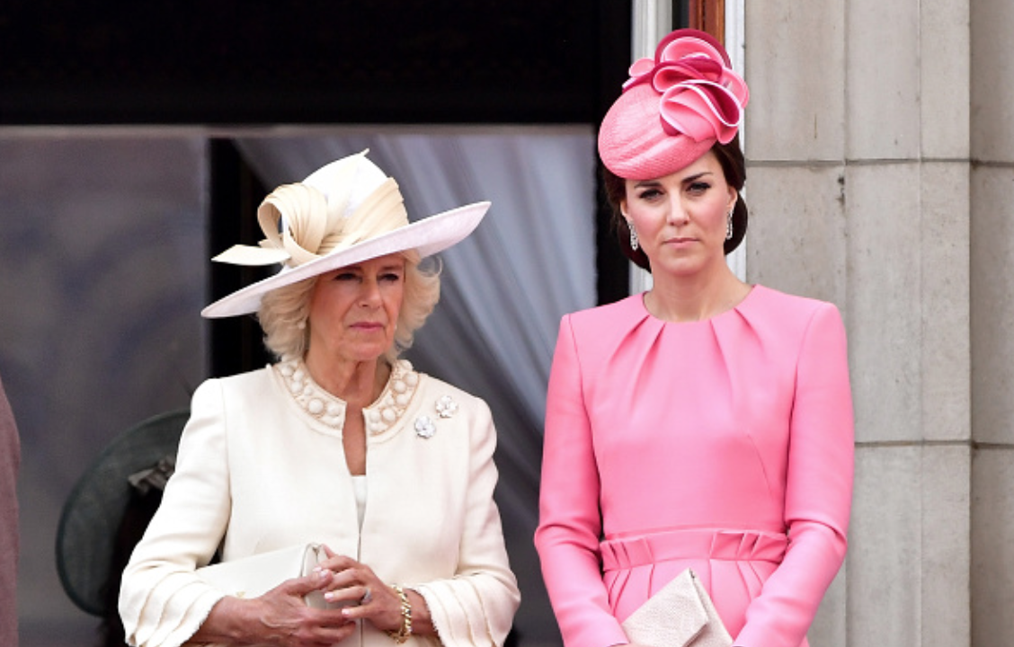 Camilla initially "rooted" for Kate and William to break up, claims royal biographer