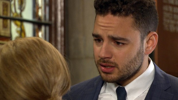 Nine months after leaving Emmerdale, Adam Thomas now has a pretty ordinary day job