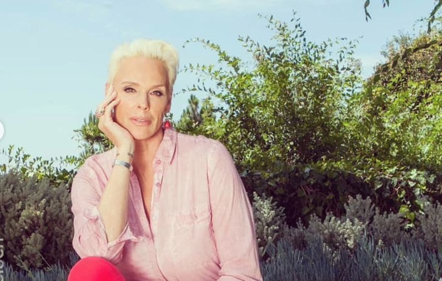 ‘I am tired but I call it the happy tired’: 54-year-old new mum Brigitte Nielsen