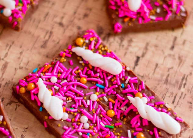 Unicorn fudge is the birthday party trick every mum needs to have up her sleeve