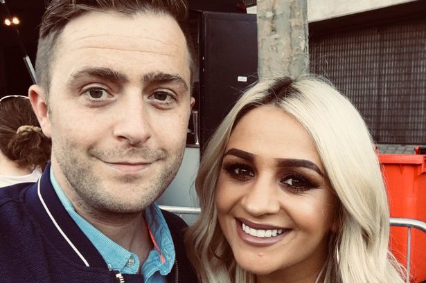 Fair City star George McMahon reveals he is engaged to his longtime girlfriend