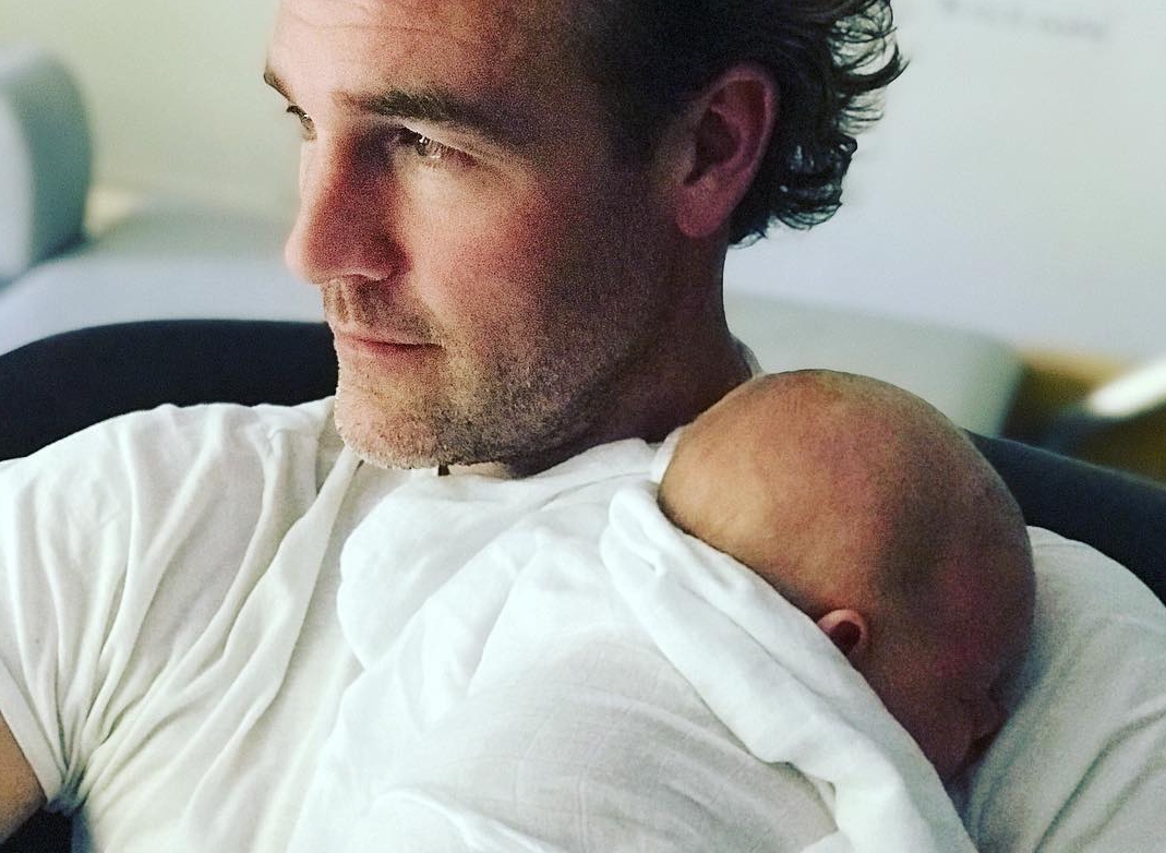 James van der Beek wants to come up with an alternative term for “miscarriage” and his reason is beautiful