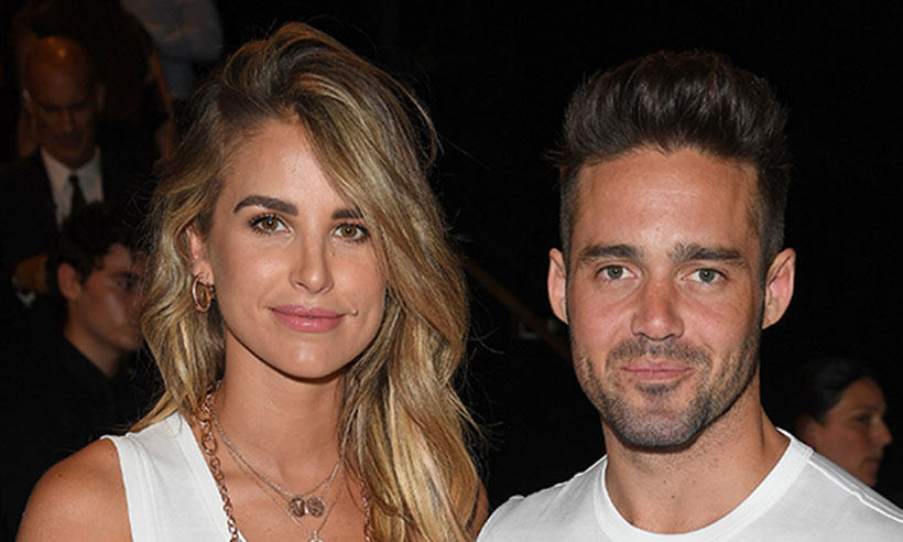 Sounds like Vogue Williams is already planning baby number two with Spencer