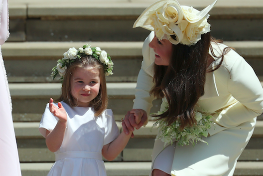 Princess Charlotte is now copying Duchess Kate in the most adorable way