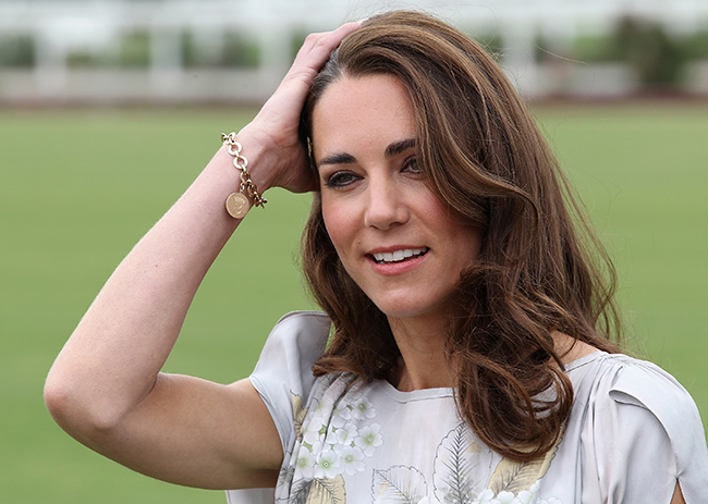 Kate Middleton had the ultimate mum moment yesterday and it was too cute