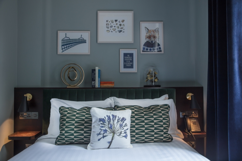 There is a brand new boutique hotel in Dublin and it looks SWISH