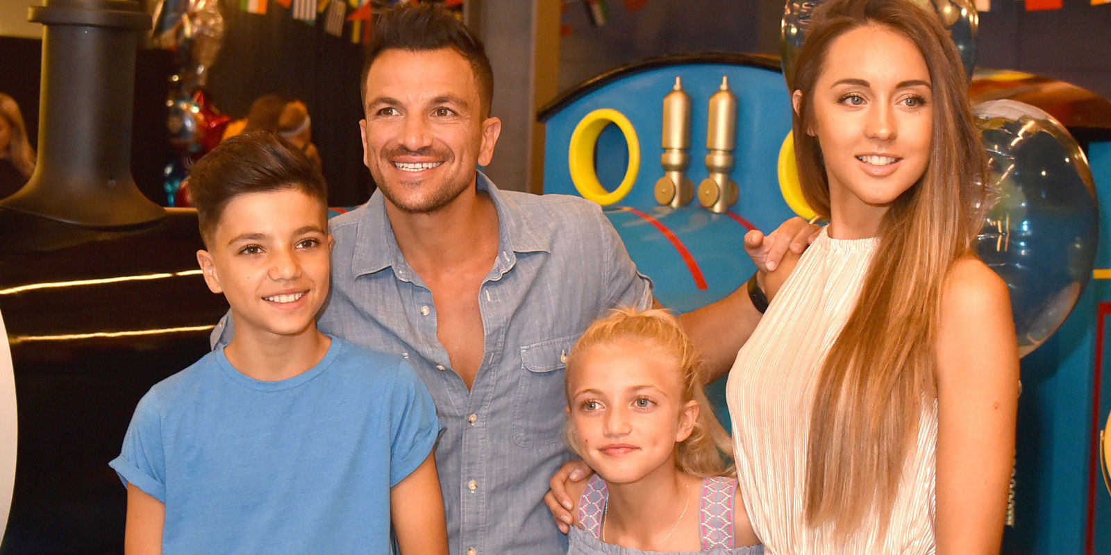 Peter Andre on how he and Emily are protecting the kids from the headlines