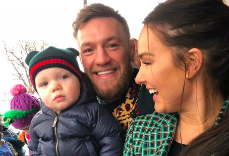 People have a real problem with this picture of Conor McGregor Jnr and, seriously?