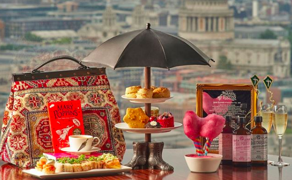 A Mary Poppins afternoon tea exists and it looks absolutely MAGICAL