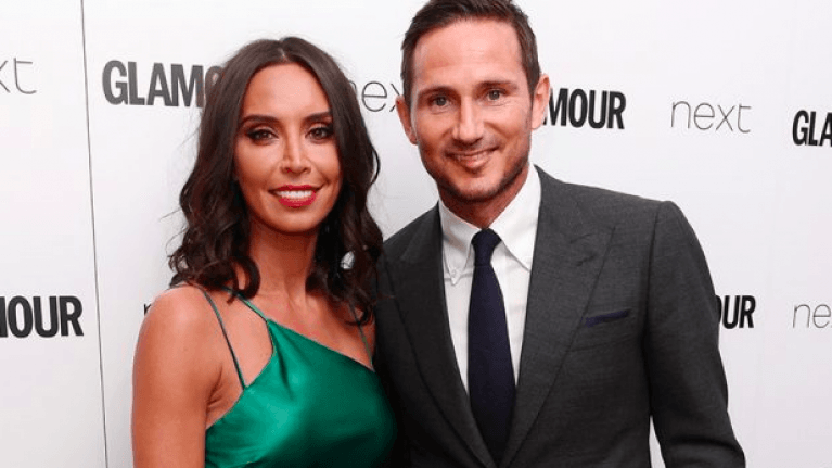 ‘We’re so in love’: Frank and Christine Lampard have welcomed their first child together