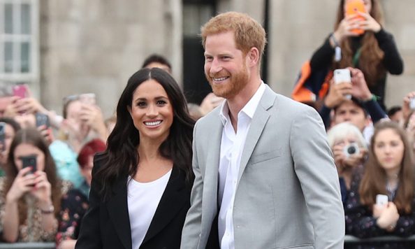Meghan and Harry just received a very exciting baby delivery at their new home