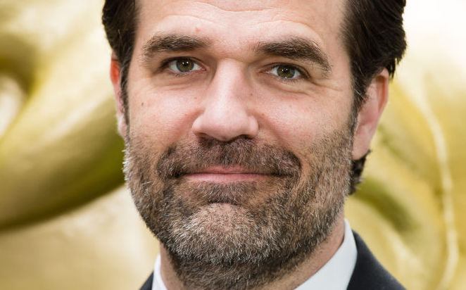 Rob Delaney is complaining about the amount of homework his 7-year-old son gets