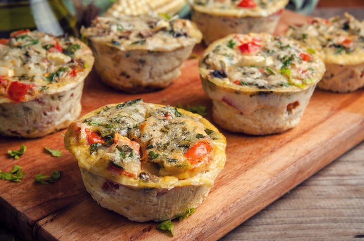 These quick and easy egg muffins will become your weekday breakfast saviour