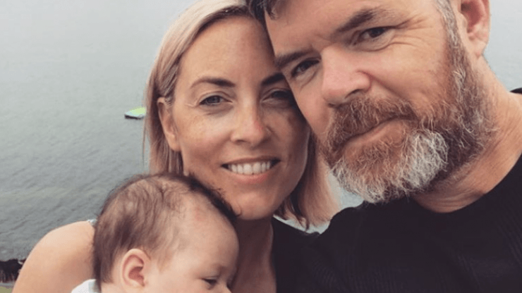 'Every day I’m excited': Kathryn Thomas's sweet post as baby Ellie hits 6 months