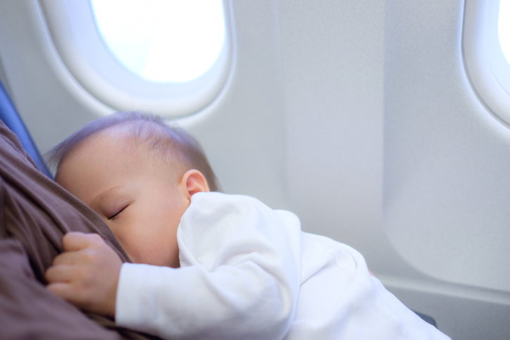 'I had to cover myself up': Mum 'mortified' to be told to stop breastfeeding on flight