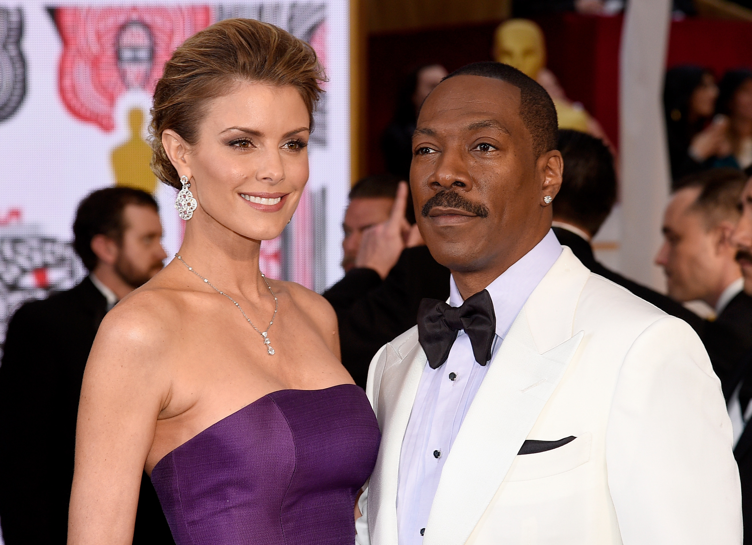 Congrats! Eddie Murphy and his pregnant girlfriend, Paige Butcher, have gotten engaged