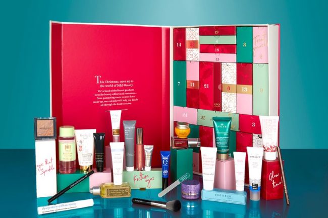 The Marks & Spencer 2018 beauty Advent calendar looks absolutely incredible