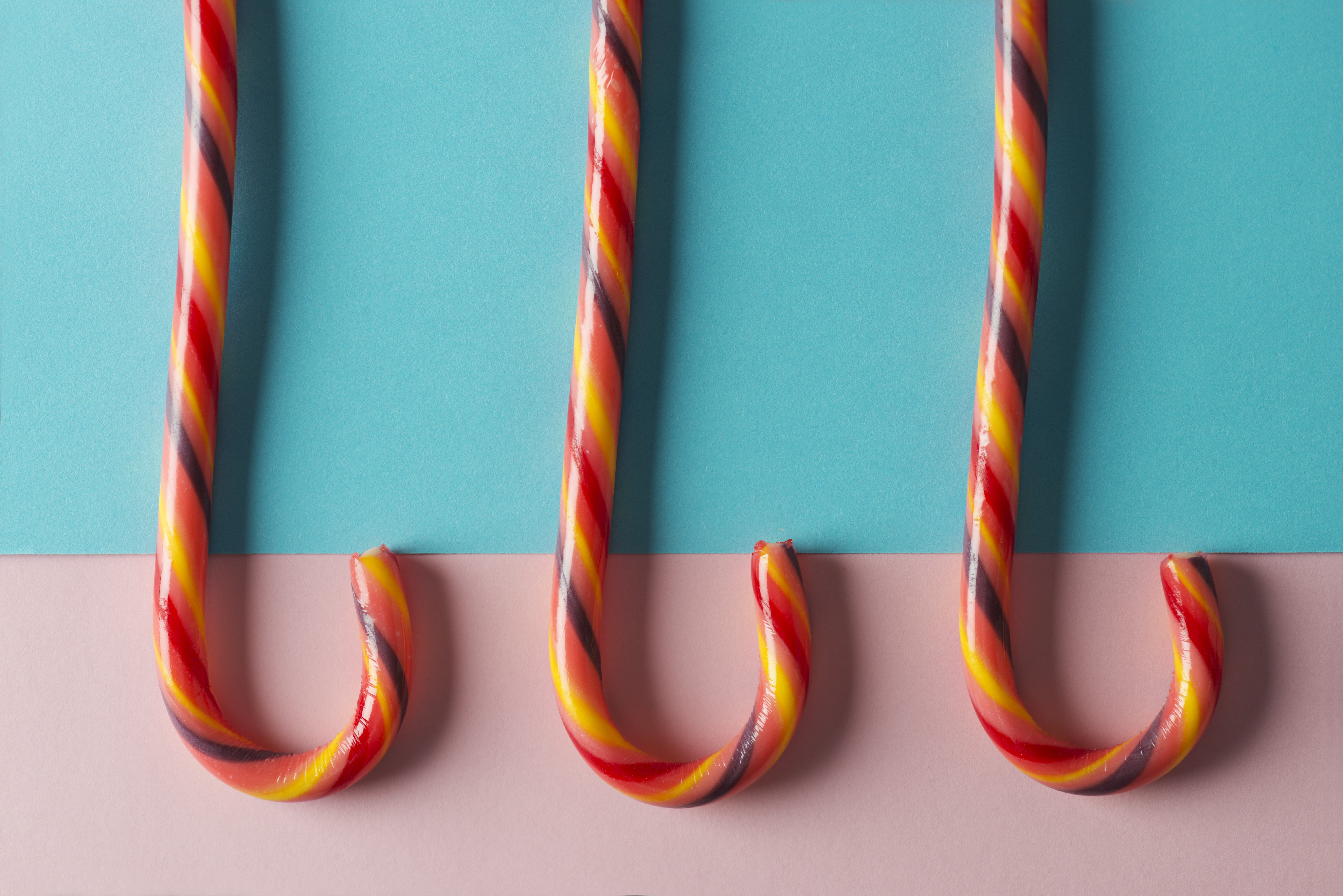 Mac and cheese candy canes are a thing and I don’t know how I feel about it