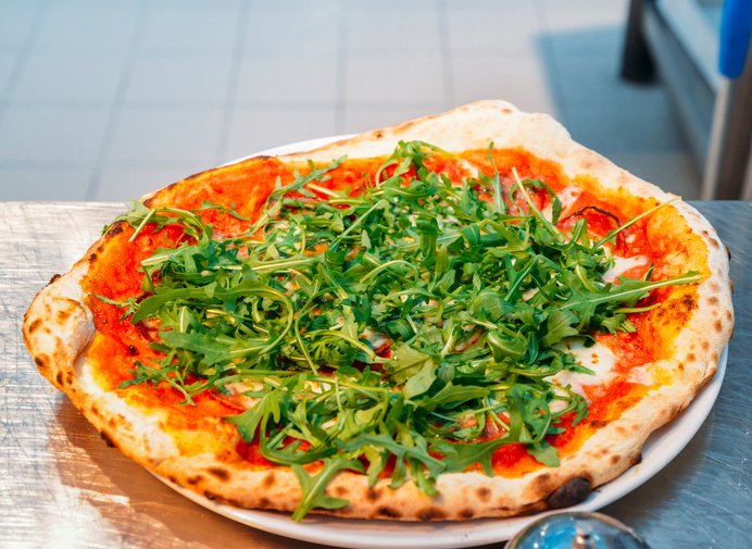 This Dublin restaurant’s €11 vegan pizza is the ultimate treat for any veggie