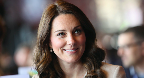 Kate Middleton is back from maternity leave and we love her outfit