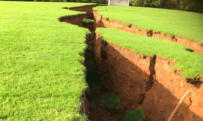 Seven-year-old boy’s touching letter to GAA club following Monaghan sinkhole
