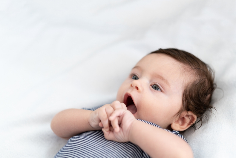Baby skin: Did you know disrupted sleep could be the first sign of childhood eczema