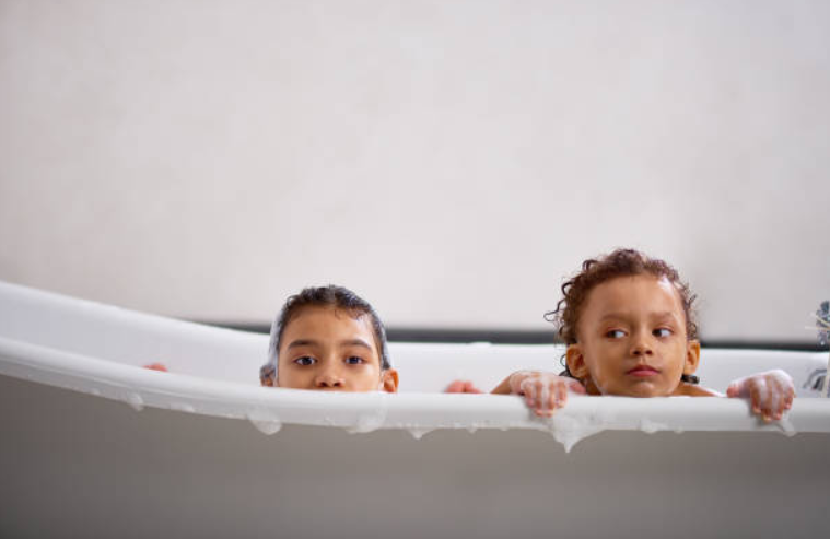 How often do you bathe your kids? How much is too much?