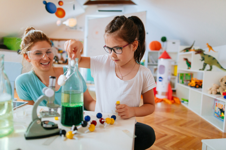 There’s an amazing event coming up for little scientists, and it’s totally FREE