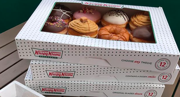 Here’s how many calories are in your favourite Krispy Kreme doughnuts
